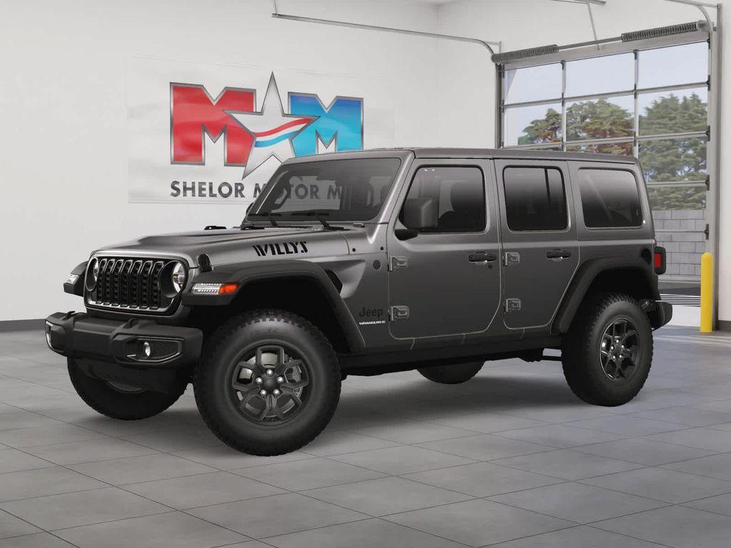 new 2025 Jeep Wrangler car, priced at $49,275