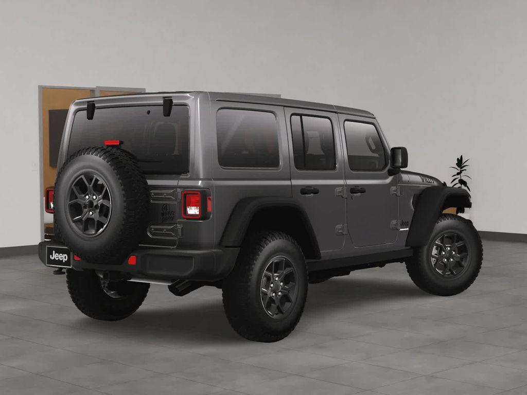 new 2025 Jeep Wrangler car, priced at $49,275