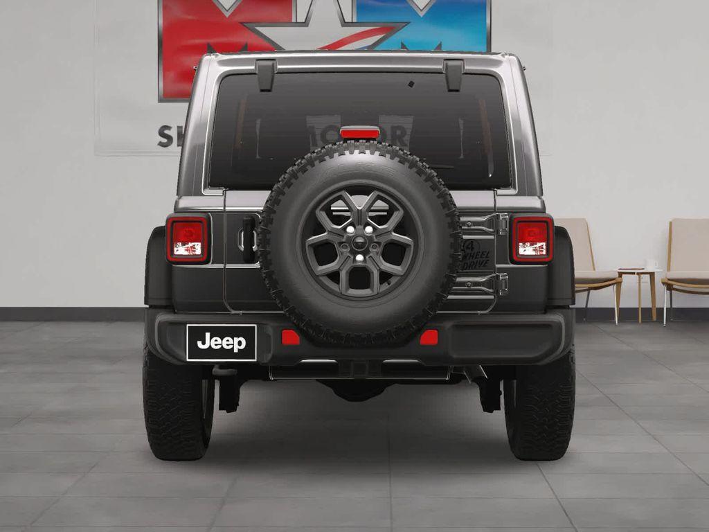 new 2025 Jeep Wrangler car, priced at $49,275