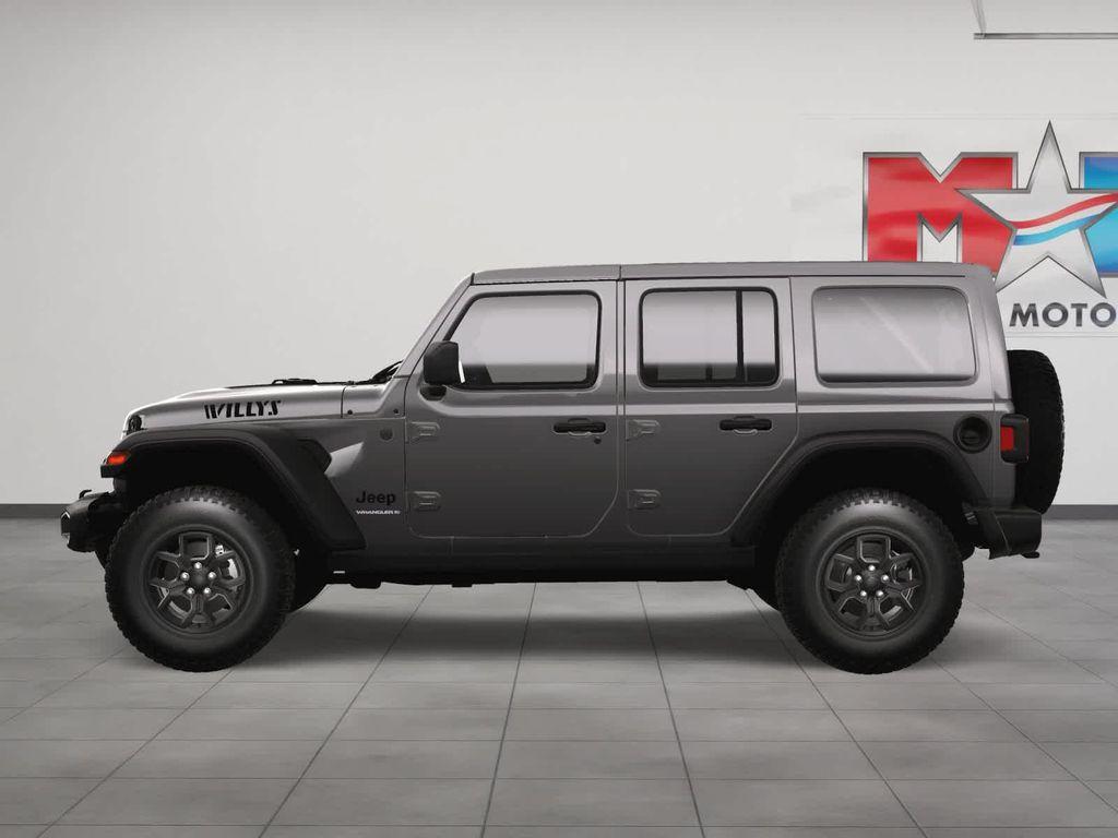 new 2025 Jeep Wrangler car, priced at $49,275