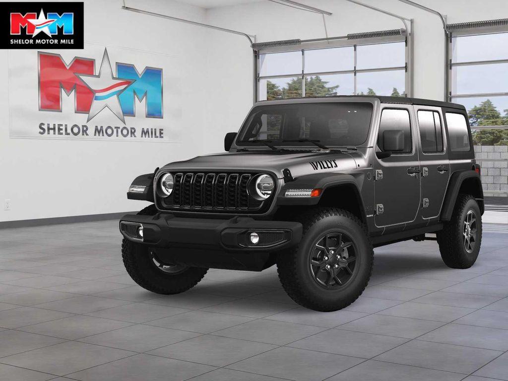 new 2025 Jeep Wrangler car, priced at $49,275