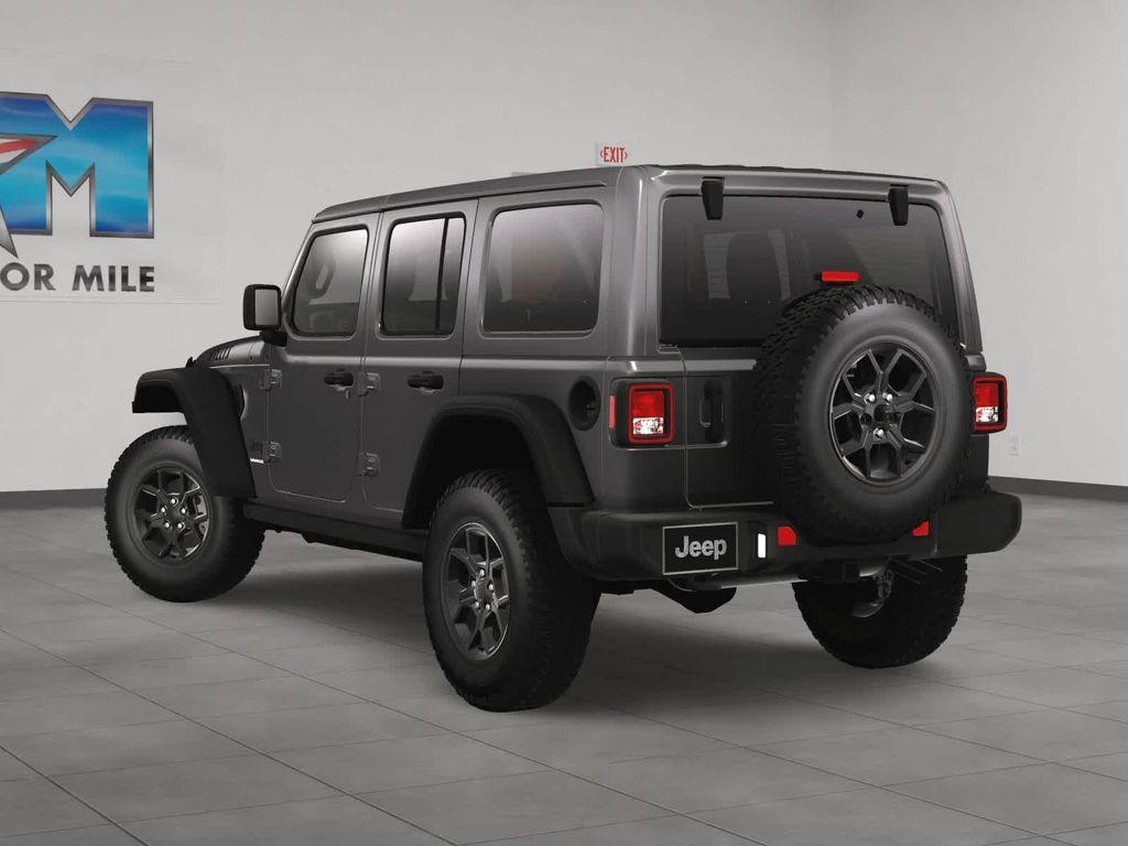 new 2025 Jeep Wrangler car, priced at $49,275