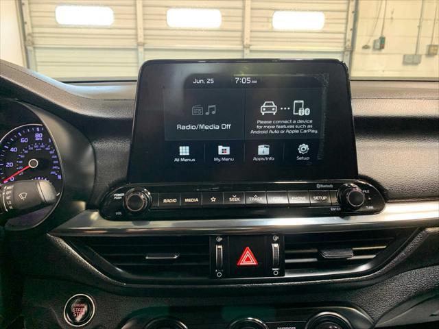 used 2021 Kia Forte car, priced at $21,589