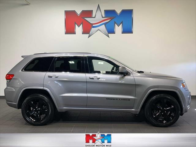 used 2015 Jeep Grand Cherokee car, priced at $15,789