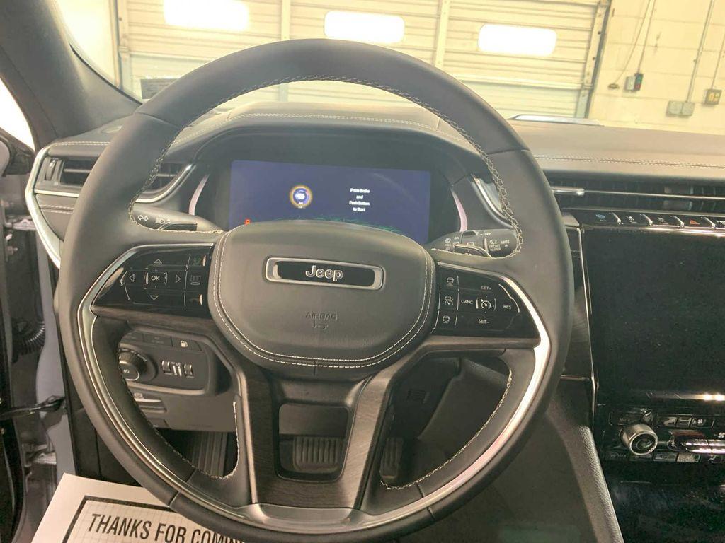 used 2024 Jeep Grand Cherokee 4xe car, priced at $46,987