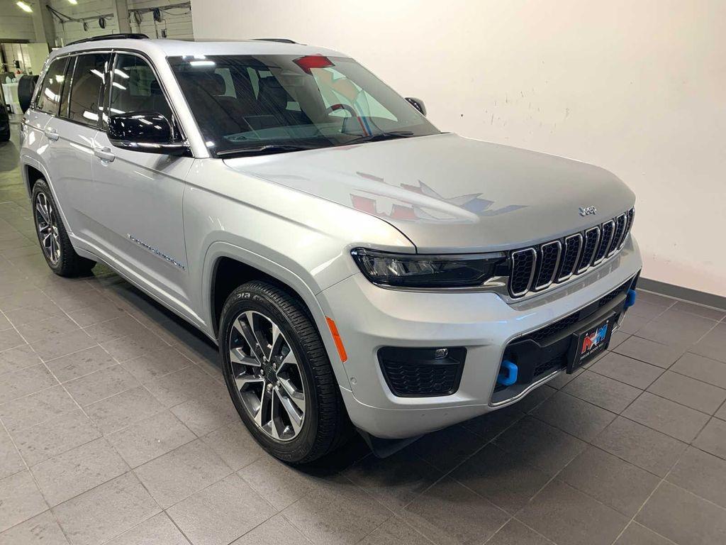 used 2024 Jeep Grand Cherokee 4xe car, priced at $46,987
