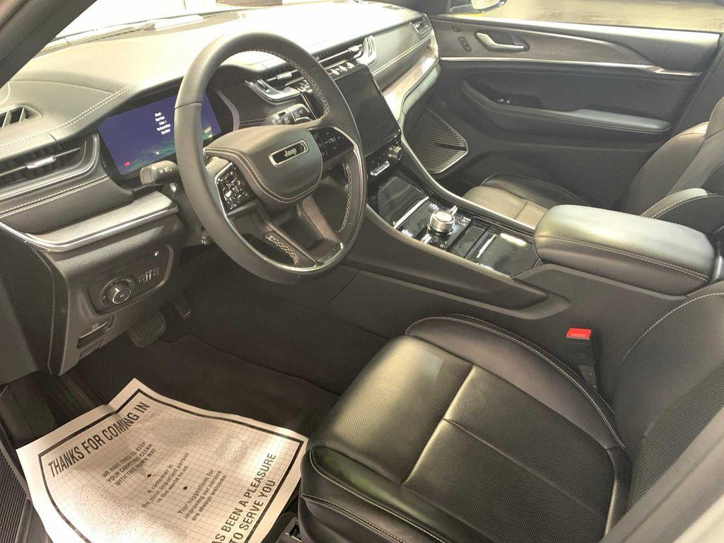 used 2024 Jeep Grand Cherokee 4xe car, priced at $46,987