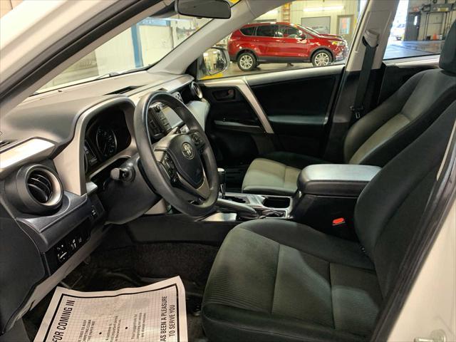 used 2018 Toyota RAV4 car, priced at $19,989