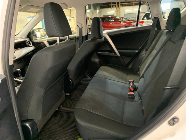 used 2018 Toyota RAV4 car, priced at $19,989