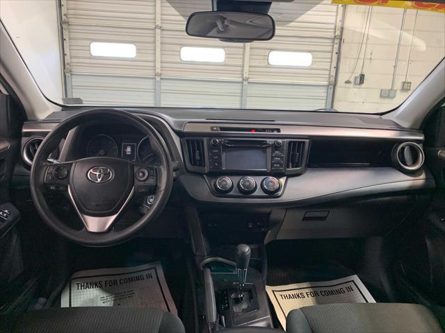 used 2018 Toyota RAV4 car, priced at $19,989