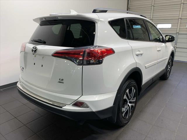 used 2018 Toyota RAV4 car, priced at $19,989
