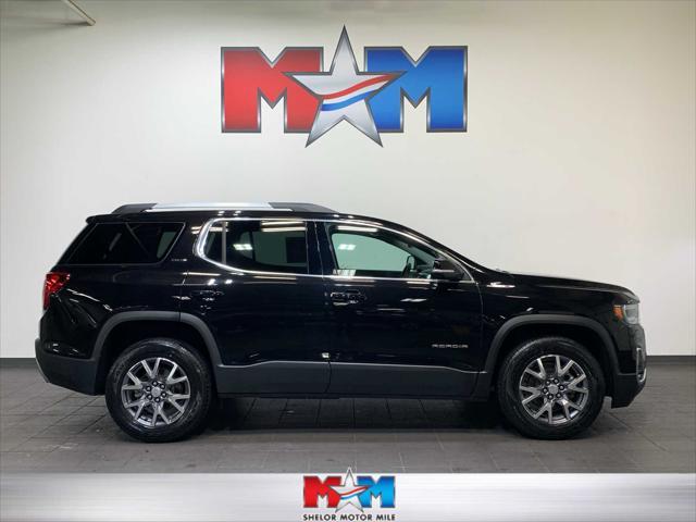 used 2023 GMC Acadia car, priced at $32,889