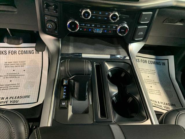 used 2023 Ford F-150 car, priced at $59,589