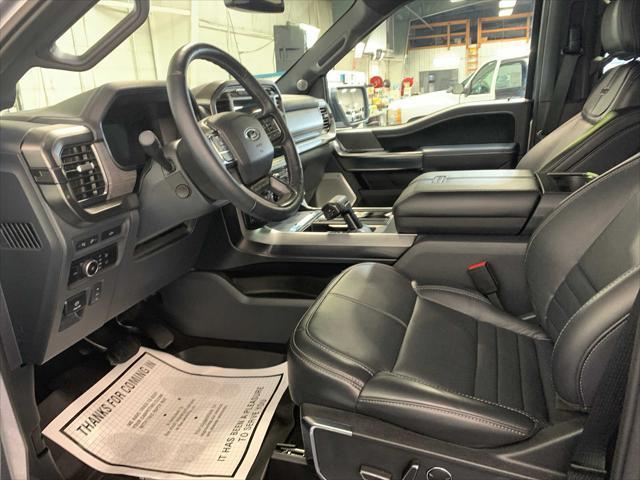 used 2023 Ford F-150 car, priced at $59,589