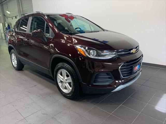 used 2022 Chevrolet Trax car, priced at $22,489
