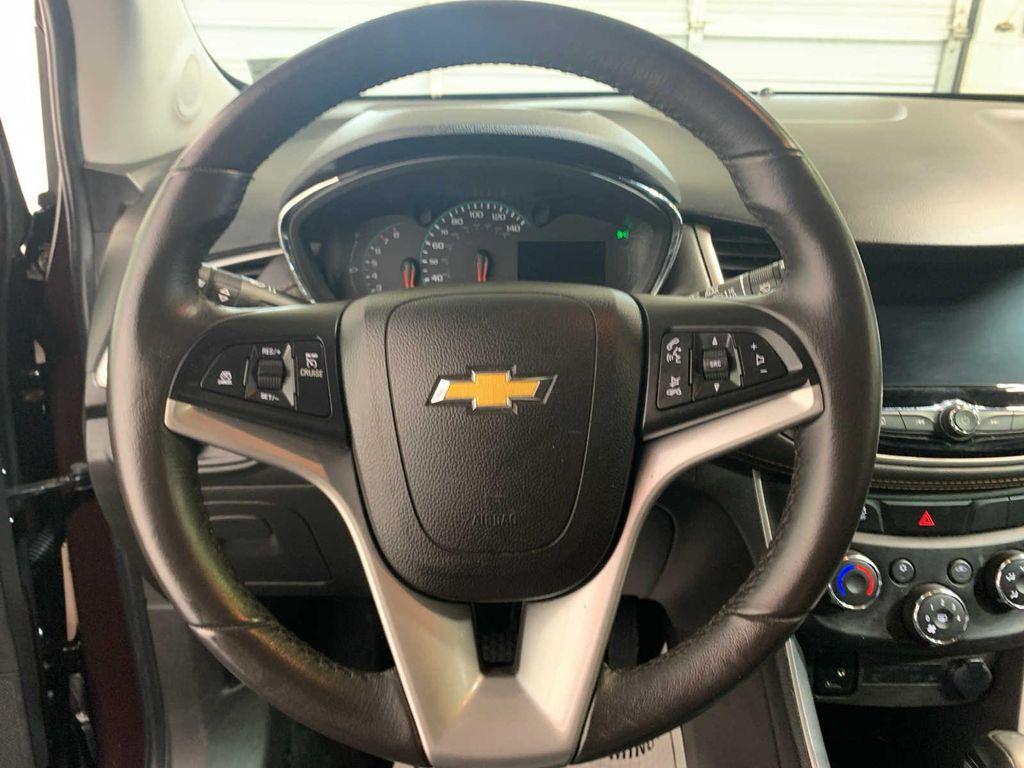 used 2022 Chevrolet Trax car, priced at $20,895
