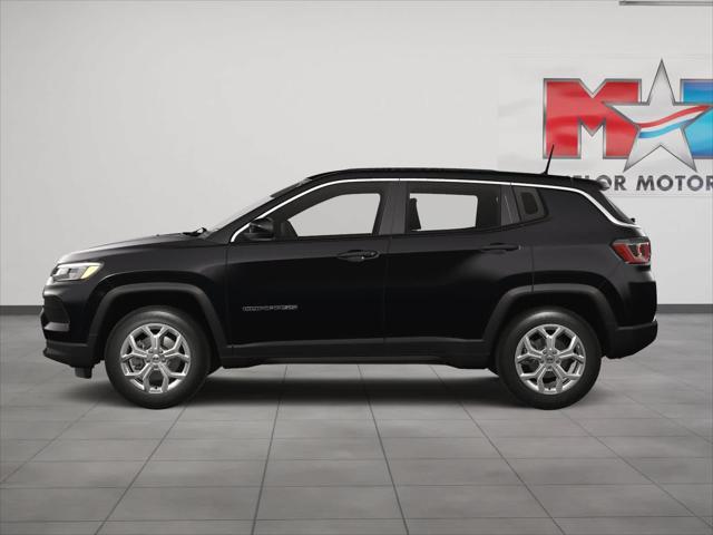 new 2025 Jeep Compass car, priced at $27,378