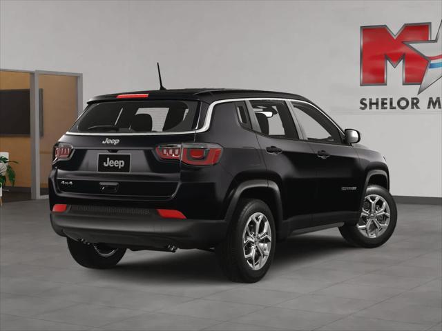 new 2025 Jeep Compass car, priced at $27,378