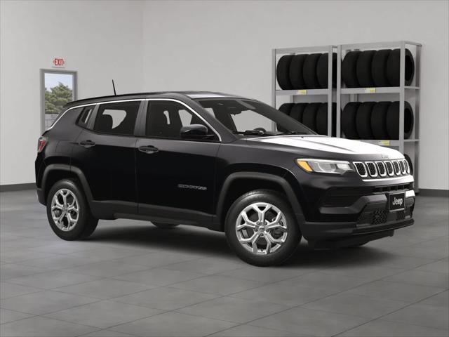 new 2025 Jeep Compass car, priced at $27,378