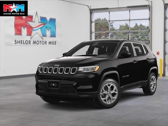 new 2025 Jeep Compass car, priced at $27,378