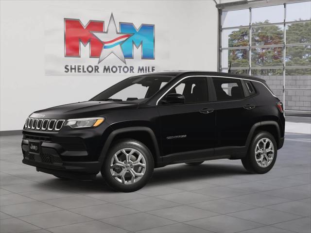 new 2025 Jeep Compass car, priced at $27,378