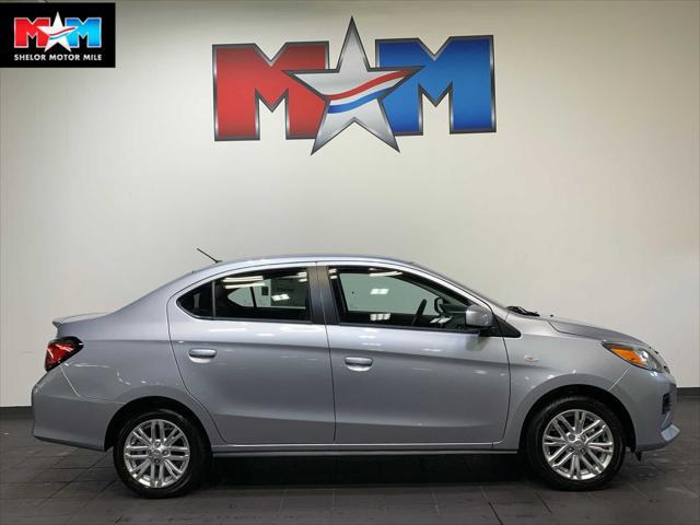 new 2024 Mitsubishi Mirage G4 car, priced at $19,915