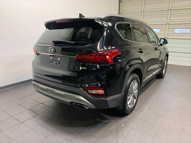 used 2020 Hyundai Santa Fe car, priced at $27,487