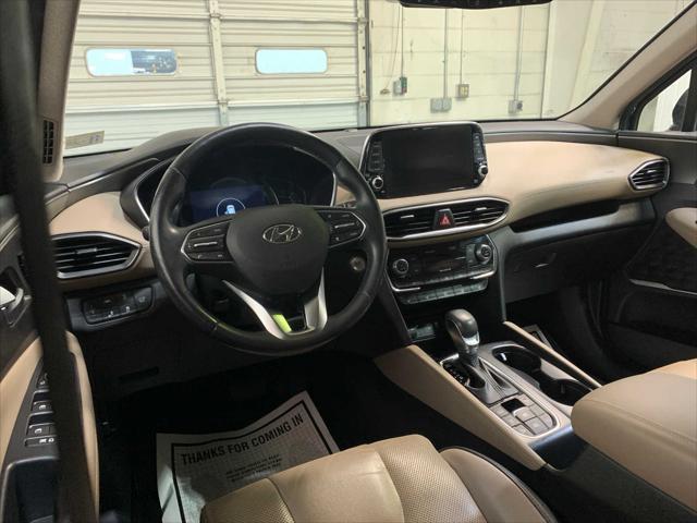 used 2020 Hyundai Santa Fe car, priced at $27,487