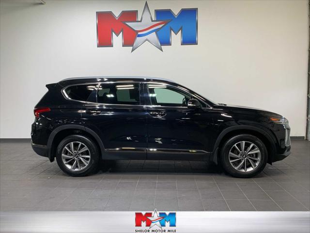 used 2020 Hyundai Santa Fe car, priced at $27,487