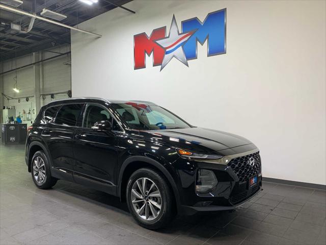 used 2020 Hyundai Santa Fe car, priced at $27,487