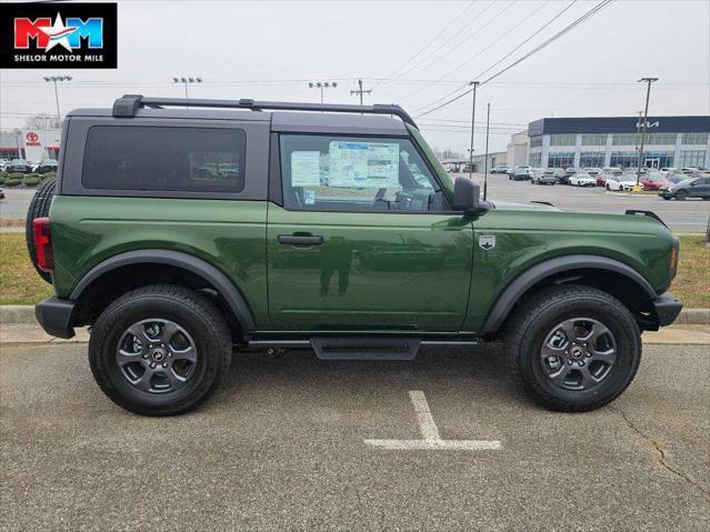 new 2024 Ford Bronco car, priced at $41,833