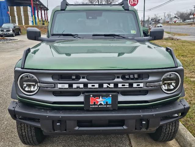 new 2024 Ford Bronco car, priced at $41,833