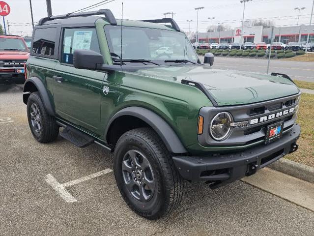 new 2024 Ford Bronco car, priced at $41,833