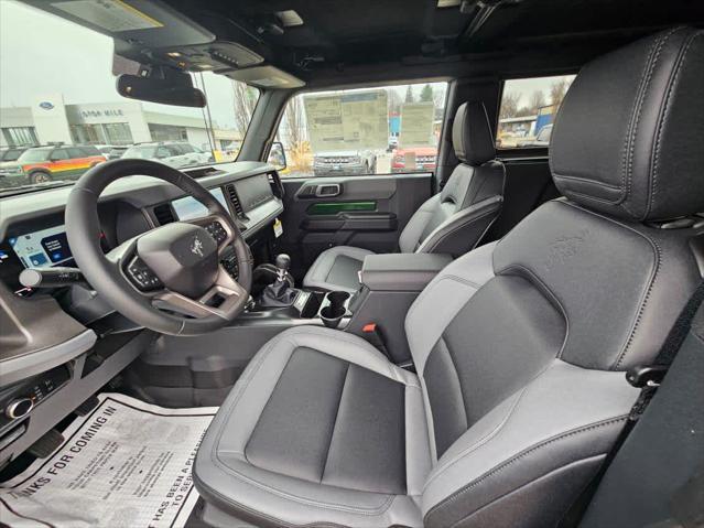 new 2024 Ford Bronco car, priced at $41,833