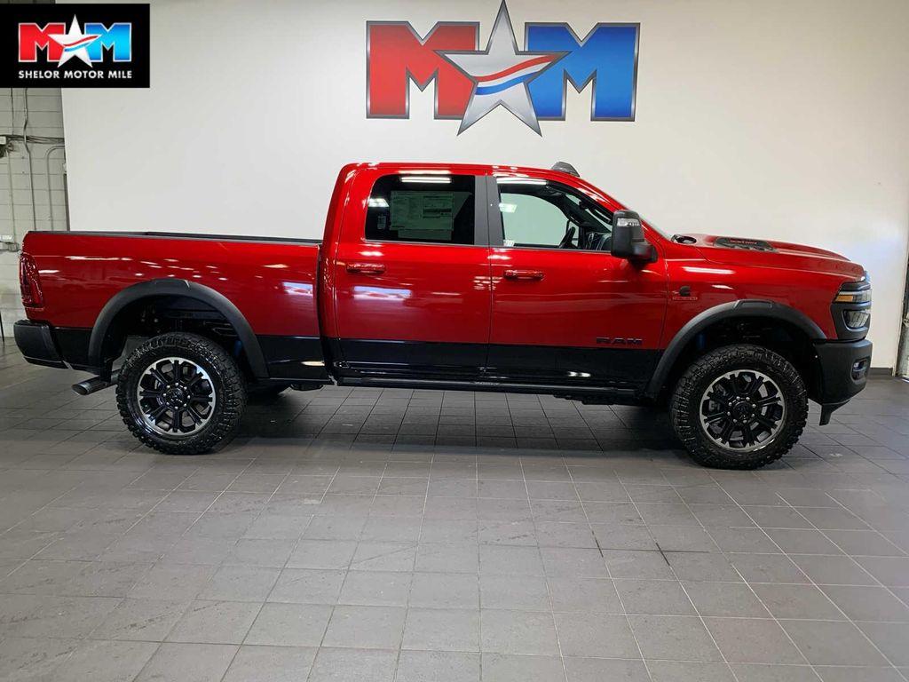 new 2026 Ram 2500 car, priced at $81,495