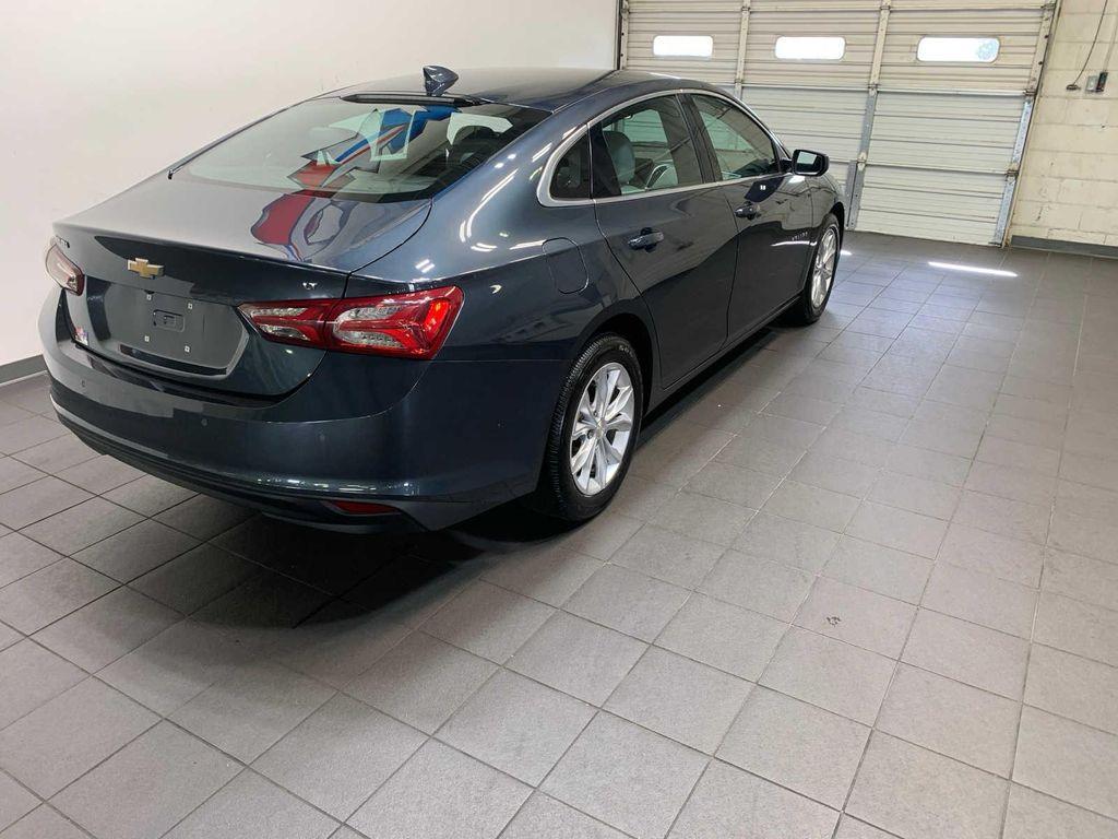 used 2021 Chevrolet Malibu car, priced at $21,989