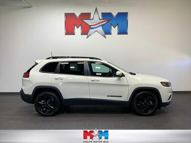 used 2019 Jeep Cherokee car, priced at $19,989