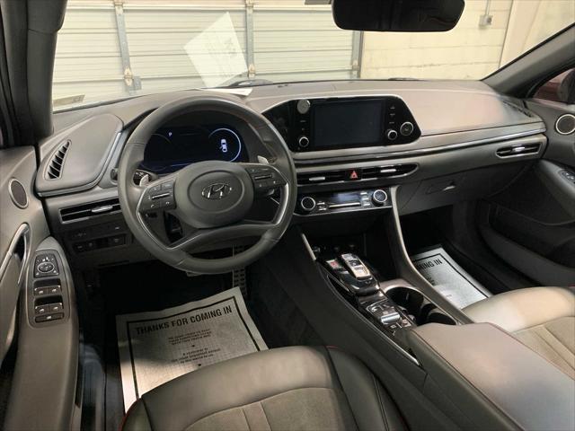 used 2020 Hyundai Sonata car, priced at $18,989