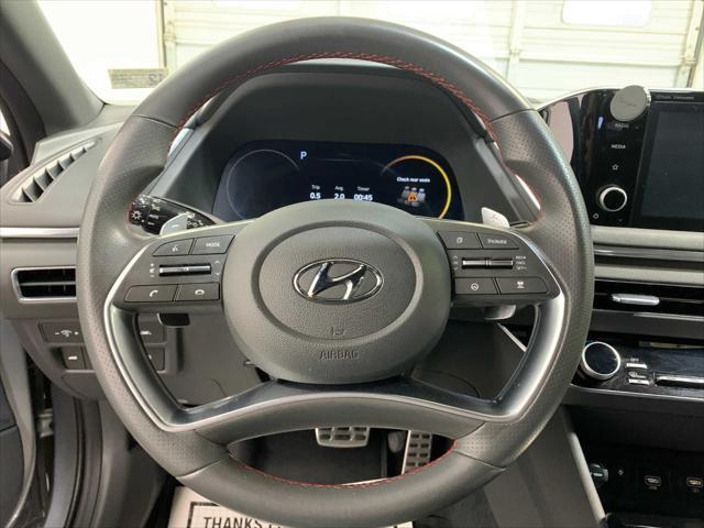 used 2020 Hyundai Sonata car, priced at $18,989