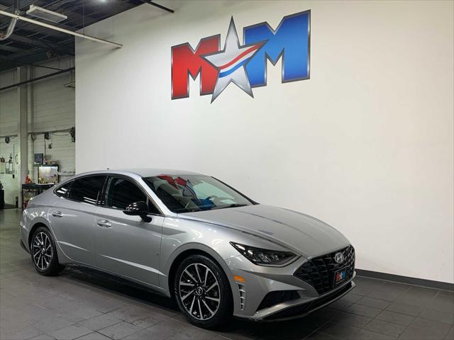 used 2020 Hyundai Sonata car, priced at $18,989