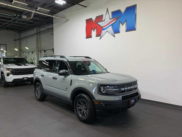 used 2023 Ford Bronco Sport car, priced at $32,387