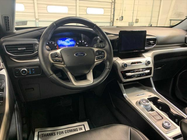 used 2022 Ford Explorer car, priced at $37,789