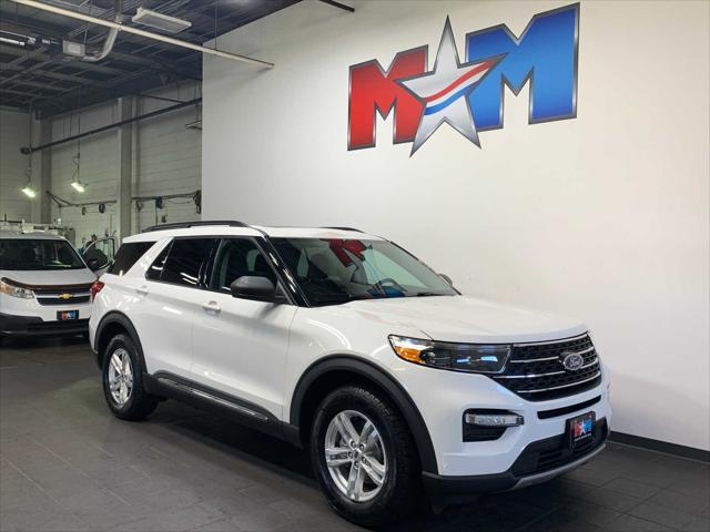 used 2022 Ford Explorer car, priced at $37,789