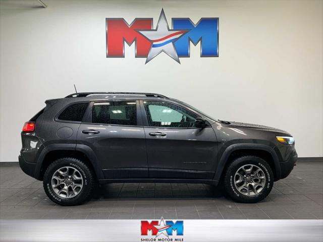 used 2022 Jeep Cherokee car, priced at $26,987