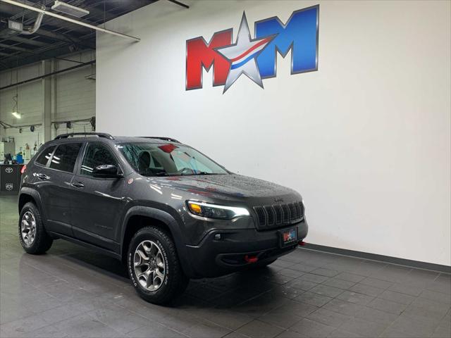 used 2022 Jeep Cherokee car, priced at $28,989