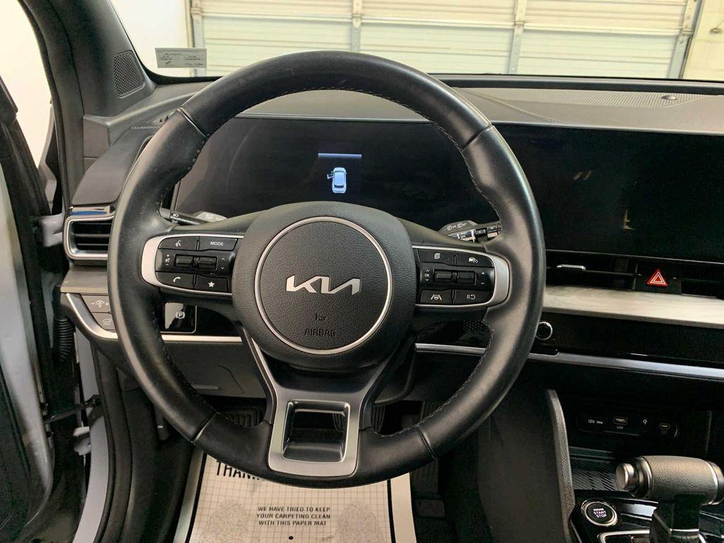 used 2024 Kia Sportage car, priced at $31,795