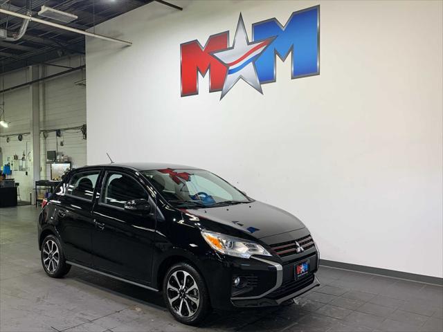 new 2024 Mitsubishi Mirage car, priced at $20,375