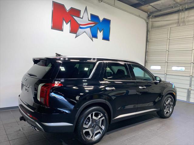 new 2025 Hyundai Palisade car, priced at $46,988