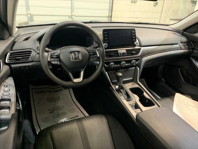 used 2019 Honda Accord car, priced at $22,589