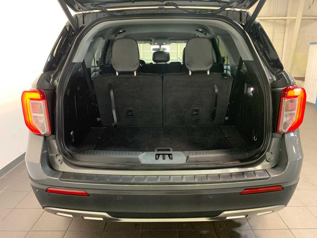used 2023 Ford Explorer car, priced at $34,989